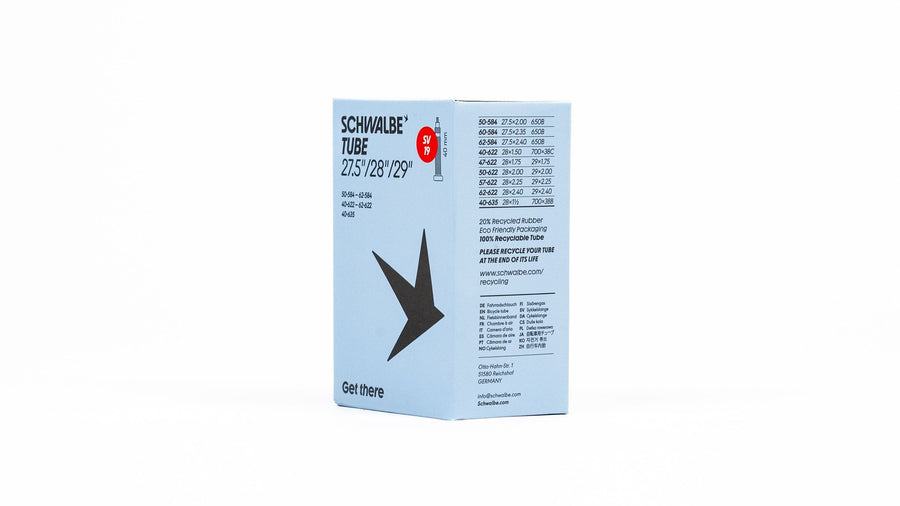 Cámara de aire Schwalbe 700C, 28 y 29 pulgadas