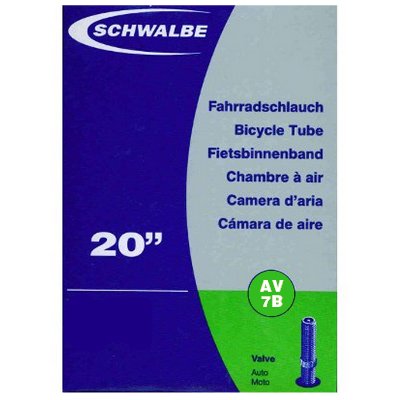 Chambre à air Schwalbe Fauteuil roulant 20 pouces - 541mm - #2