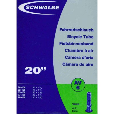 Cámara de aire Schwalbe 20