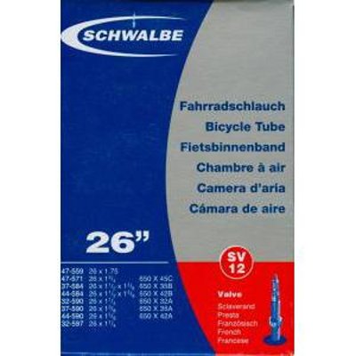 Cámara de aire Schwalbe 650