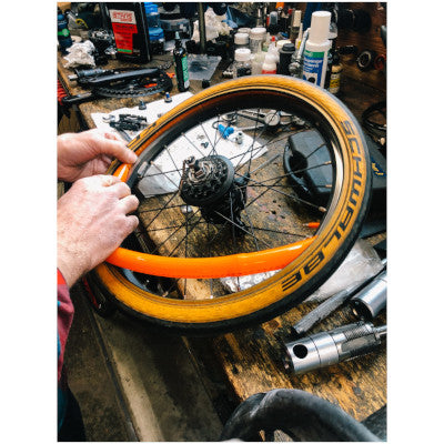 Chambre à air vélo pliant 16 pouces Tubolito - #3