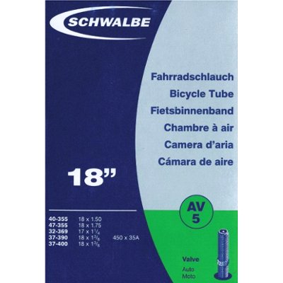 Cámara de aire Schwalbe 18