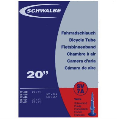 Cámara de aire Schwalbe 20x1 3/8-1 3/8