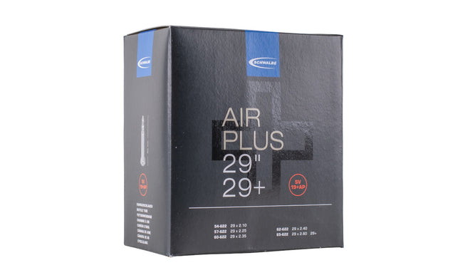 Chambre à air Schwalbe Air Plus anti crevaison 29" - Presta 40 mm