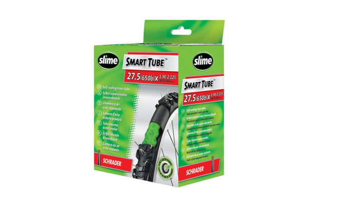 Chambre à air Slime Smart Tube 27.5" - Presta 48 mm - Schrader 35 mm