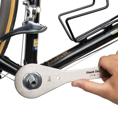 Clé pour cuvette fixe pédalier vélo 36 mm et clé ergots ParkTool - #3