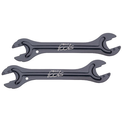 Llaves de conos para ruedas de bicicleta - 2 Uds