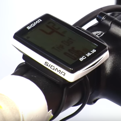 Compteur vélo filaire BC 16.16 Sigma - #6