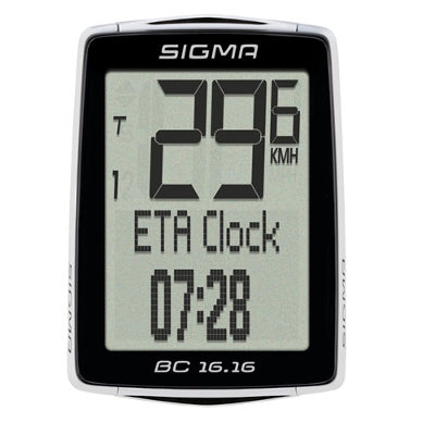 Compteur vélo filaire BC 16.16 Sigma - #1