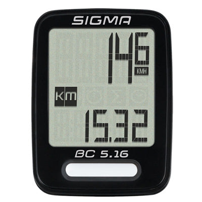 Compteur vélo filaire Sigma Sport BC 5.16 - #2