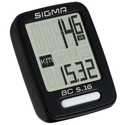 Compteur vélo filaire Sigma Sport BC 5.16 - #3
