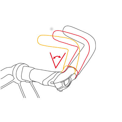 Cornes de guidon vélo modulables Evo Touring L Ergotec - #4