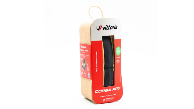 Cubierta Vittoria Corsa Pro - Tubetype