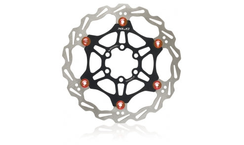 Disco de Freno Flotante XLC BR-X50 - 6 tornillos - 160 mm