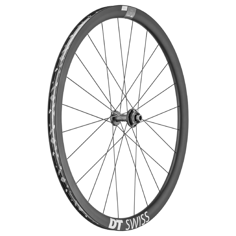 Roue avant vélo route DT Swiss ERC 1400 DICUT DB 35 MM