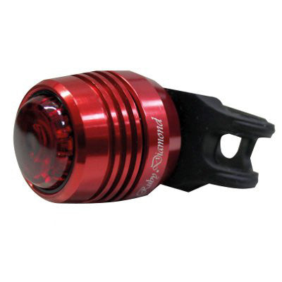 Éclairage arrière sur tube de selle de vélo avec chargement USB - #4