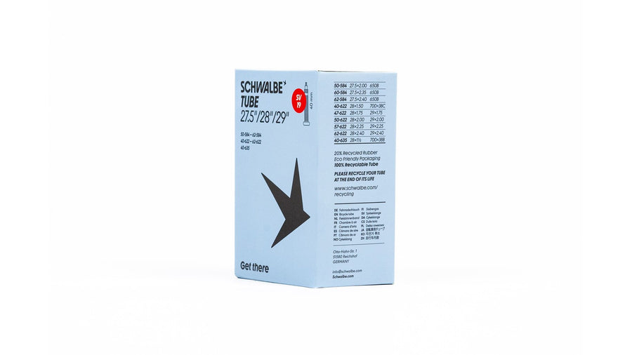 Cámara de aire Schwalbe 700C, 28 y 29 pulgadas
