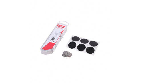 Kit de parches autoadhesivos Zefal Emergency Kit - 6 unidades