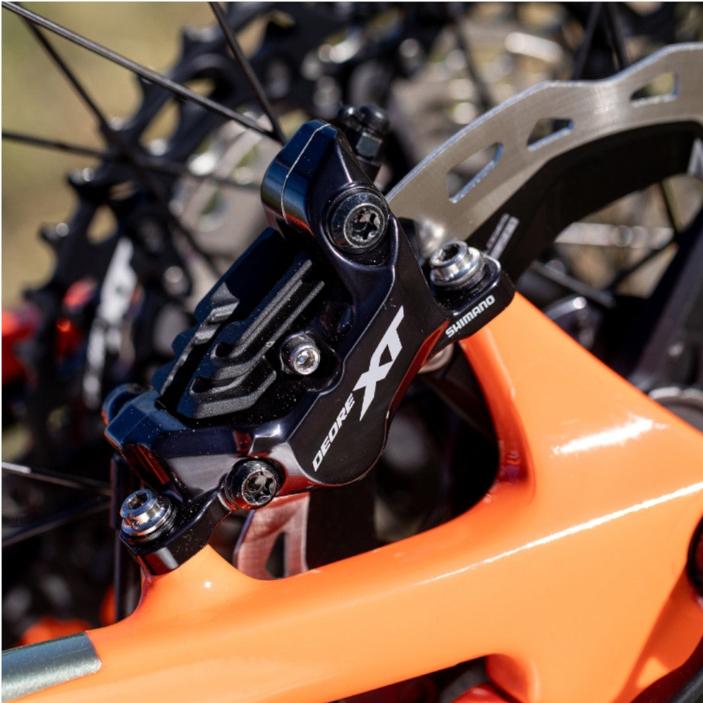 Pinza de freno hidráulica Shimano Deore XT BR-M8120 pistones