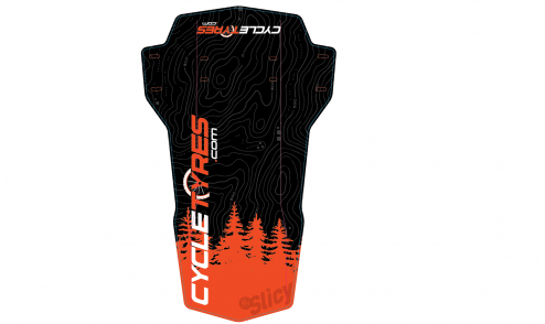 Guardabarros Delantero Slicy Enduro / DH - Edición Especial Cycletyres