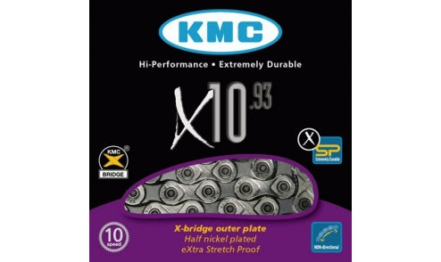 Cadena KMC 10V - X10-73 / X10-93