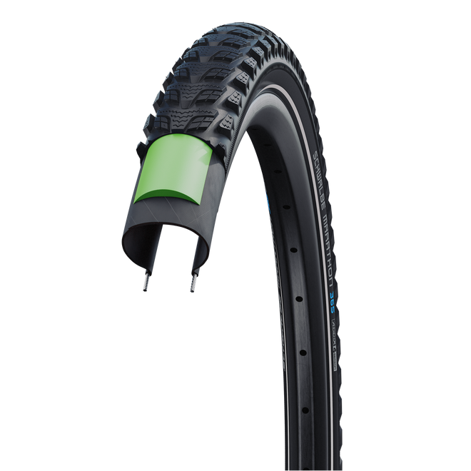 Pneu Schwalbe Marathon 365 - TwinSkin - GreenGuard #1