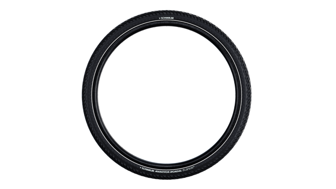 Cubierta Schwalbe Marathon Mondial - Raceguard (Rígida)