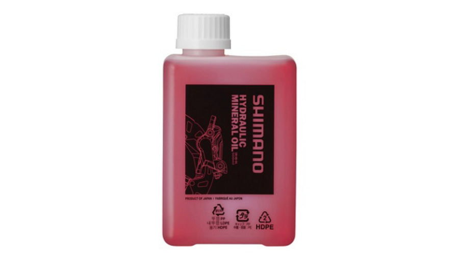 Aceite Mineral para Frenos Hidraulicos Shimano