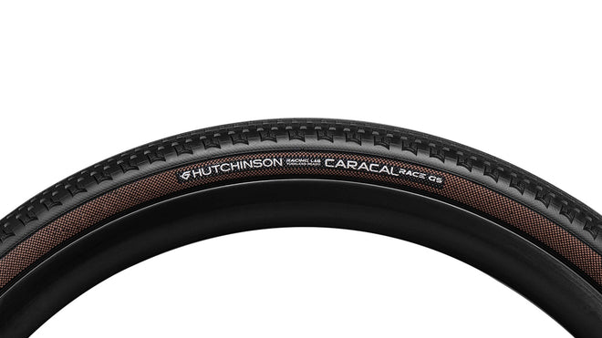Pneu Hutchinson Caracal Race Gridskin tubeless ready pour performance et fiabilite en cyclisme