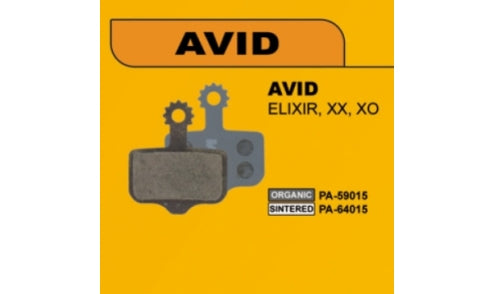 Pastillas de freno Var - Para Avid Elixir, XX, X0
