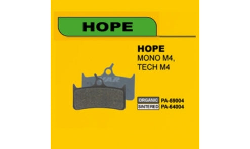 Pastillas de freno Var - Para Hope Mono4/Tech4
