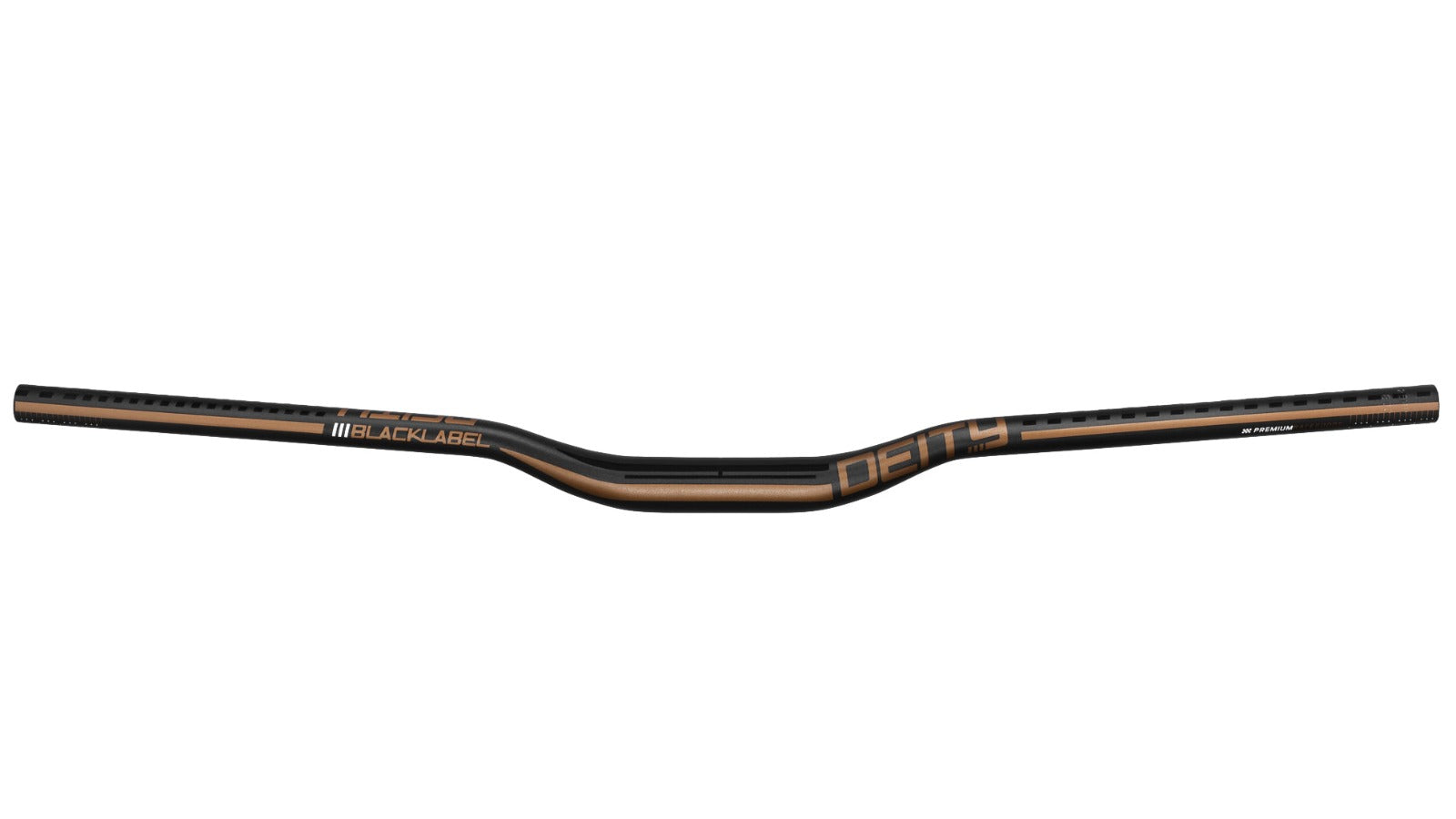 Manillar Deity BLACKLABEL - 31.8 mm - Rise 25mm - Aluminio