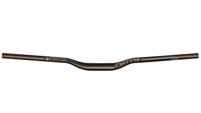 Manillar Deity BLACKLABEL - 31.8 mm - Rise 25mm - Aluminio