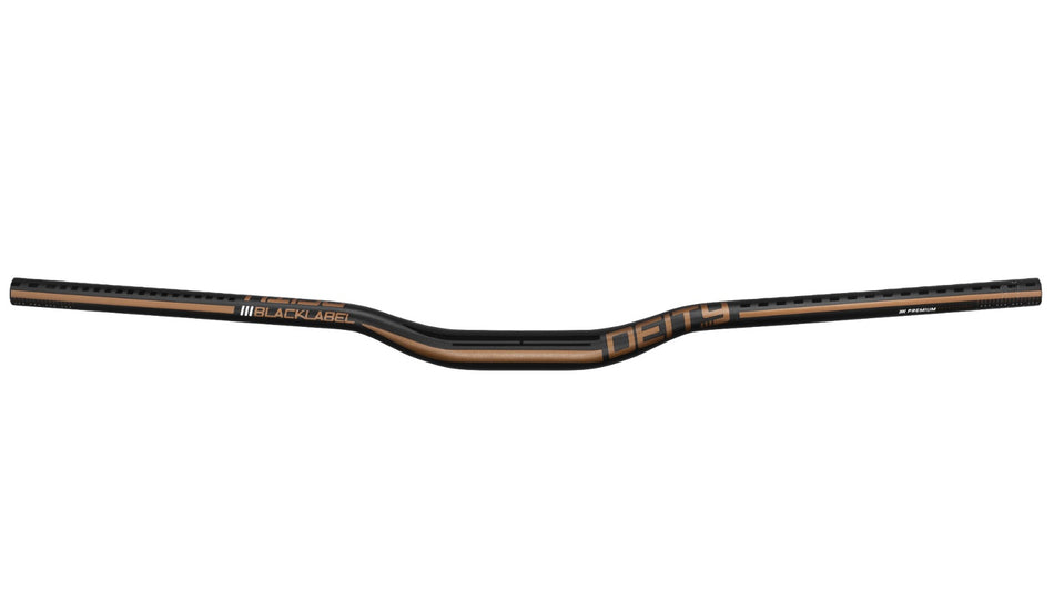 Manillar Deity BLACKLABEL - 31.8 mm - Rise 25mm - Aluminio