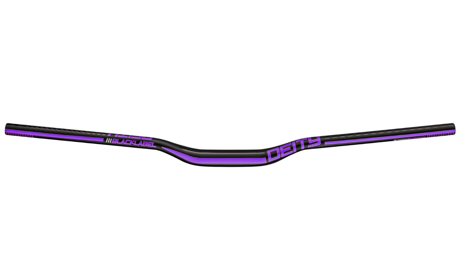 Manillar Deity BLACKLABEL - 31.8 mm - Rise 25mm - Aluminio