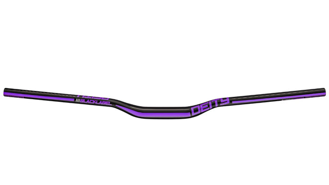 Manillar Deity BLACKLABEL - 31.8 mm - Rise 25mm - Aluminio