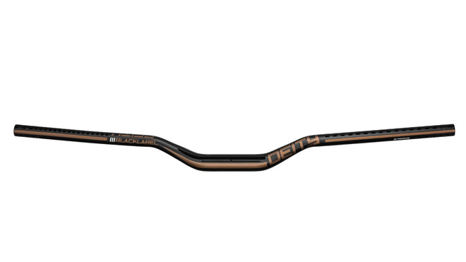 Manillar Deity BLACKLABEL - 31.8 mm - Rise 38mm - Aluminio