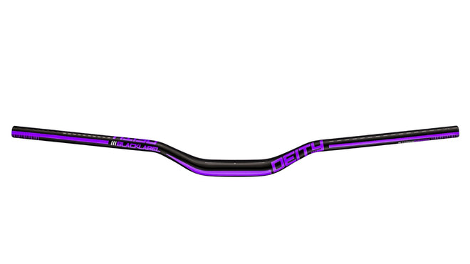 Manillar Deity BLACKLABEL - 31.8 mm - Rise 38mm - Aluminio