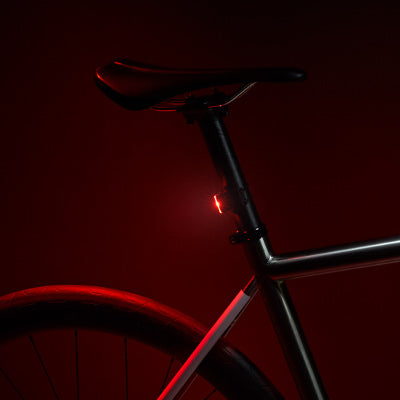 Lampe vélo LED arrière Block Bookman 18 lumens