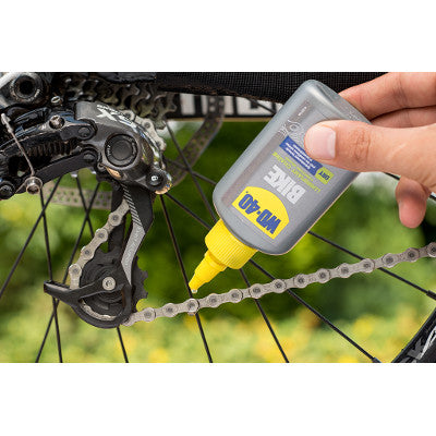 Lubricante para cadena de bicicleta WD-40 Bike Condiciones secas