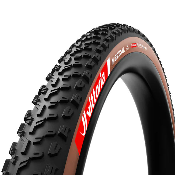 Neumático Vittoria Mezcal III XC Trail - 4Compound - Tubeless Ready