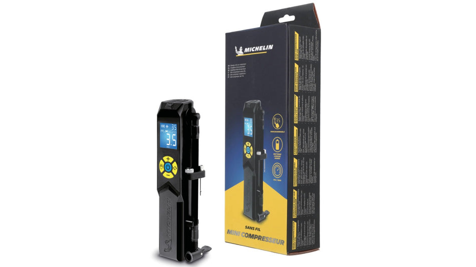 Mini compresseur USB rechargeable et portatif Michelin