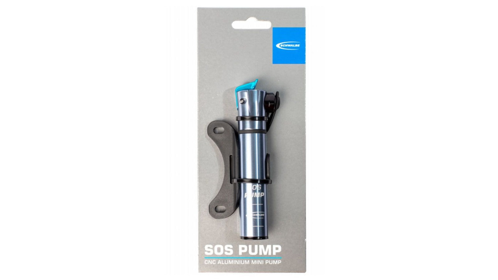 Mini-Pompe vélo Schwalbe SOS Pump packaging