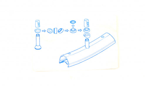 Junta asimétrica para Válvula Tubeless DT Swiss