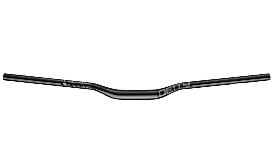 Manillar Deity BLACKLABEL - 31.8 mm - Rise 25mm - Aluminio