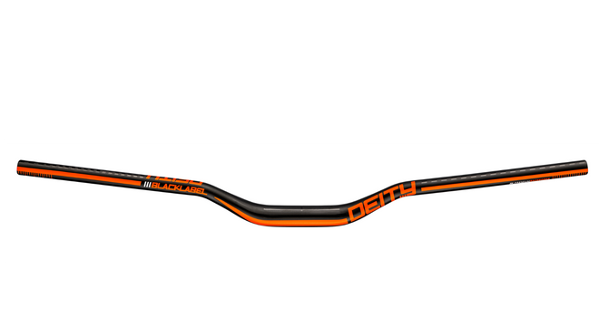 Manillar Deity BLACKLABEL - 31.8 mm - Rise 38mm - Aluminio