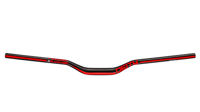 Manillar Deity BLACKLABEL - 31.8 mm - Rise 38mm - Aluminio