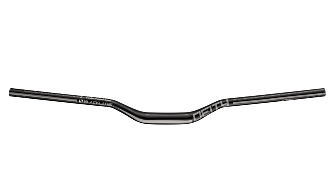 Manillar Deity BLACKLABEL - 31.8 mm - Rise 38mm - Aluminio