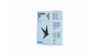Packaging chambre a air Schwalbe 24 pouces avec valve Presta et Schrader 40 mm pour velo