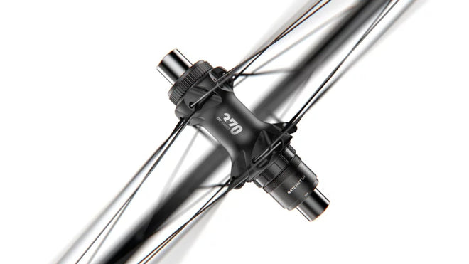 Paire de roues vélo gravel DT Swiss G1800 Spline DB à disque #3